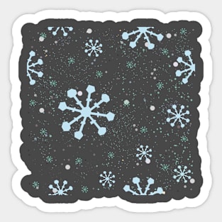 Snowflake Sticker